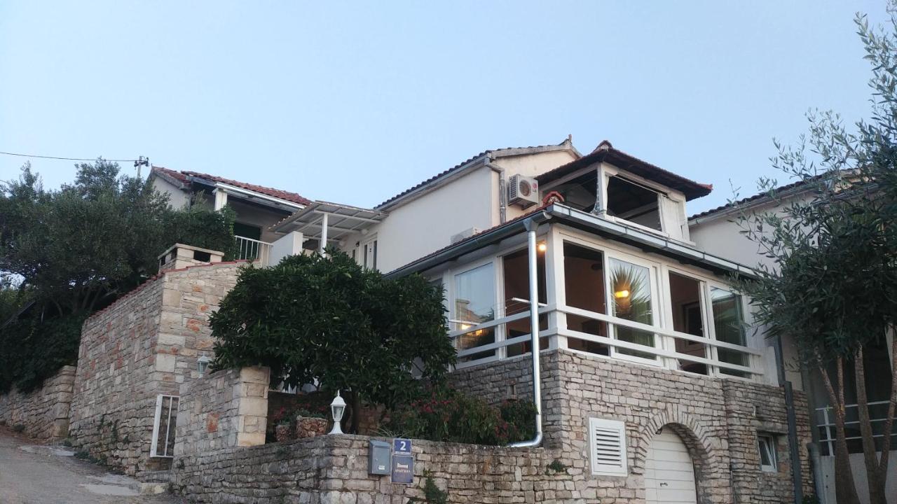 Apartments Marija Bajto Nečujam المظهر الخارجي الصورة